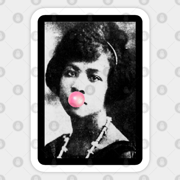 Amy Jacques Garvey Sticker by TheLiterarian